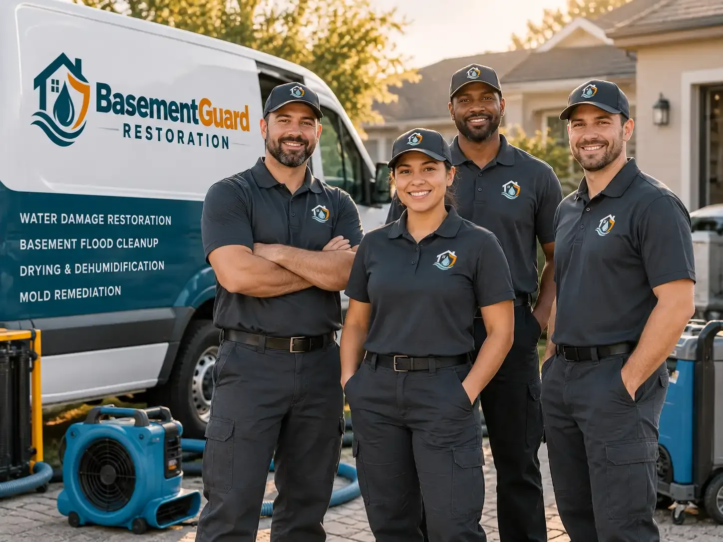Basement Water Damage Restoration company in Courtland, CA